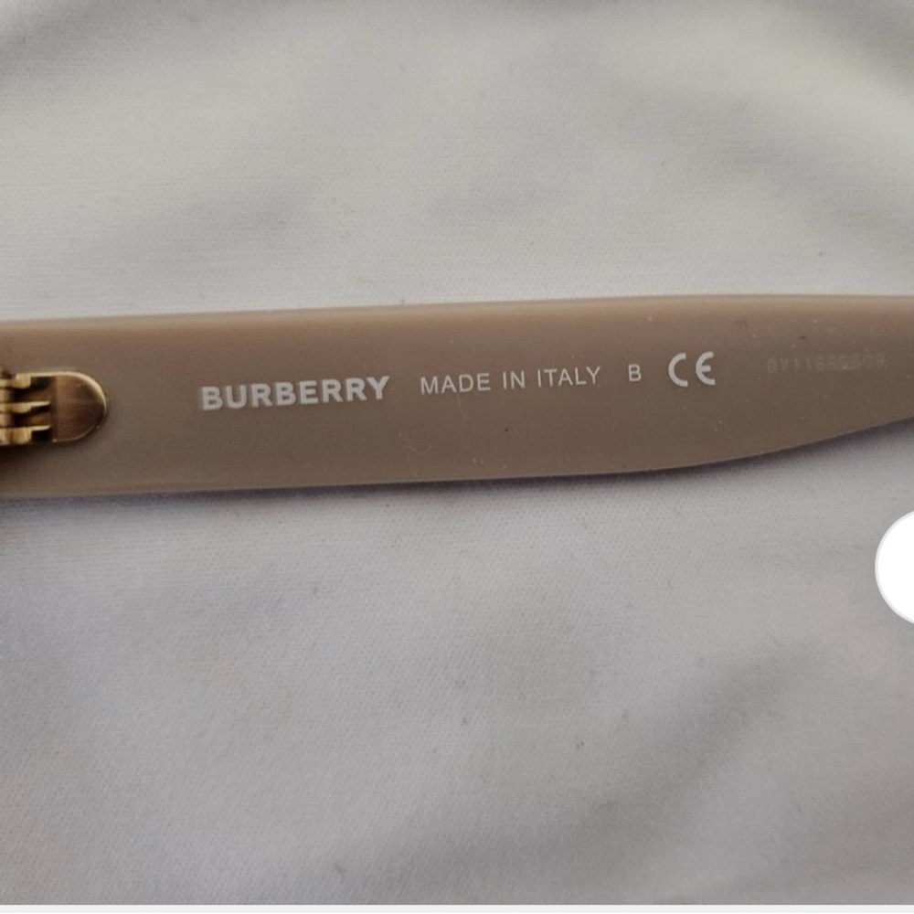 Burberry Beige Eyeglasses with Case - Picture 3 of 8